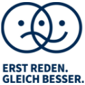 Erst reden gleich besser Logo